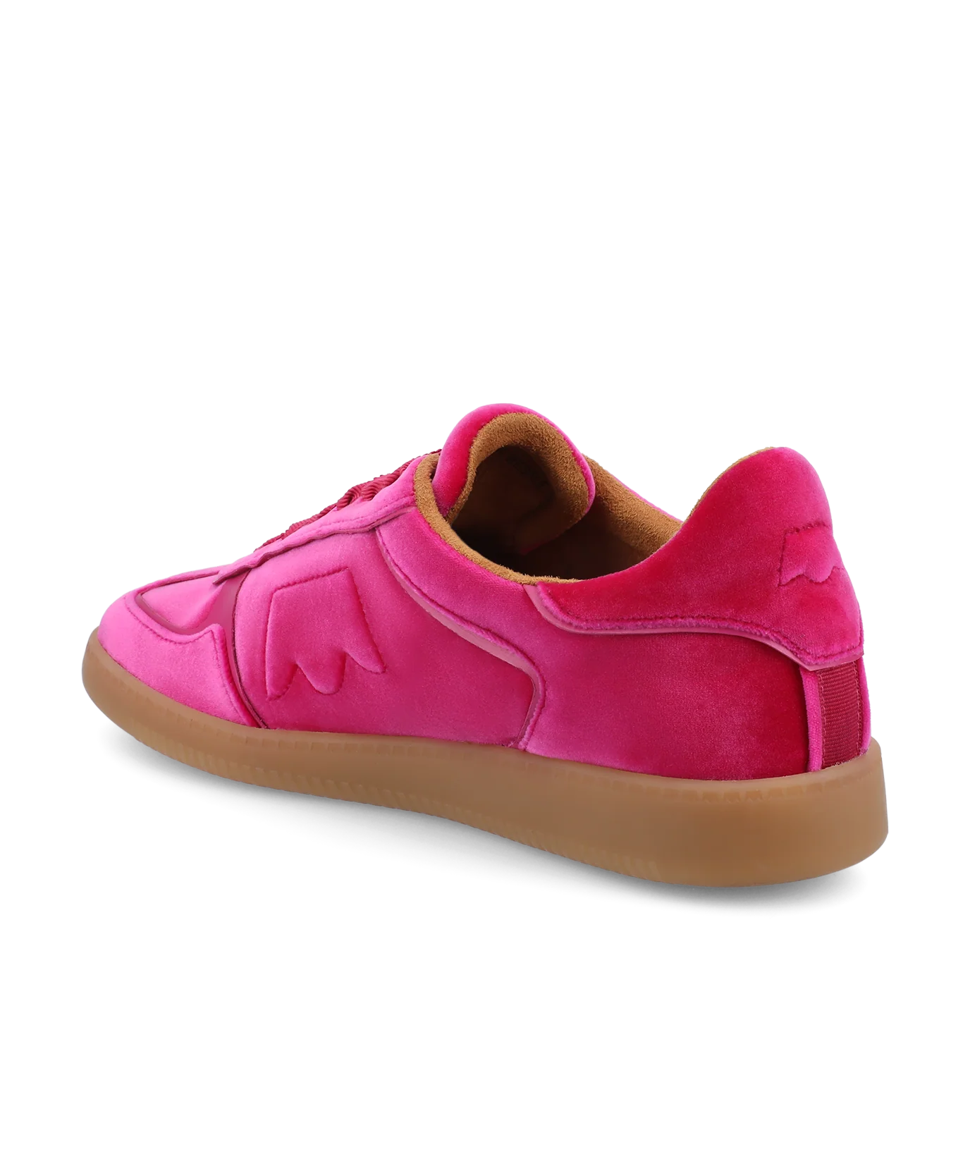 The Jay Sneaker - Hot Pink Velvet - Image 7