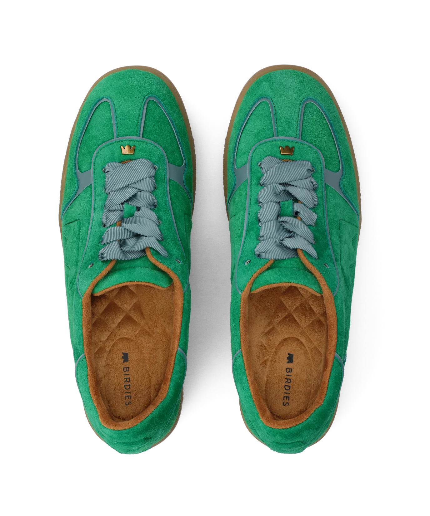 The Jay Sneaker - Kelly Green Suede - Image 5