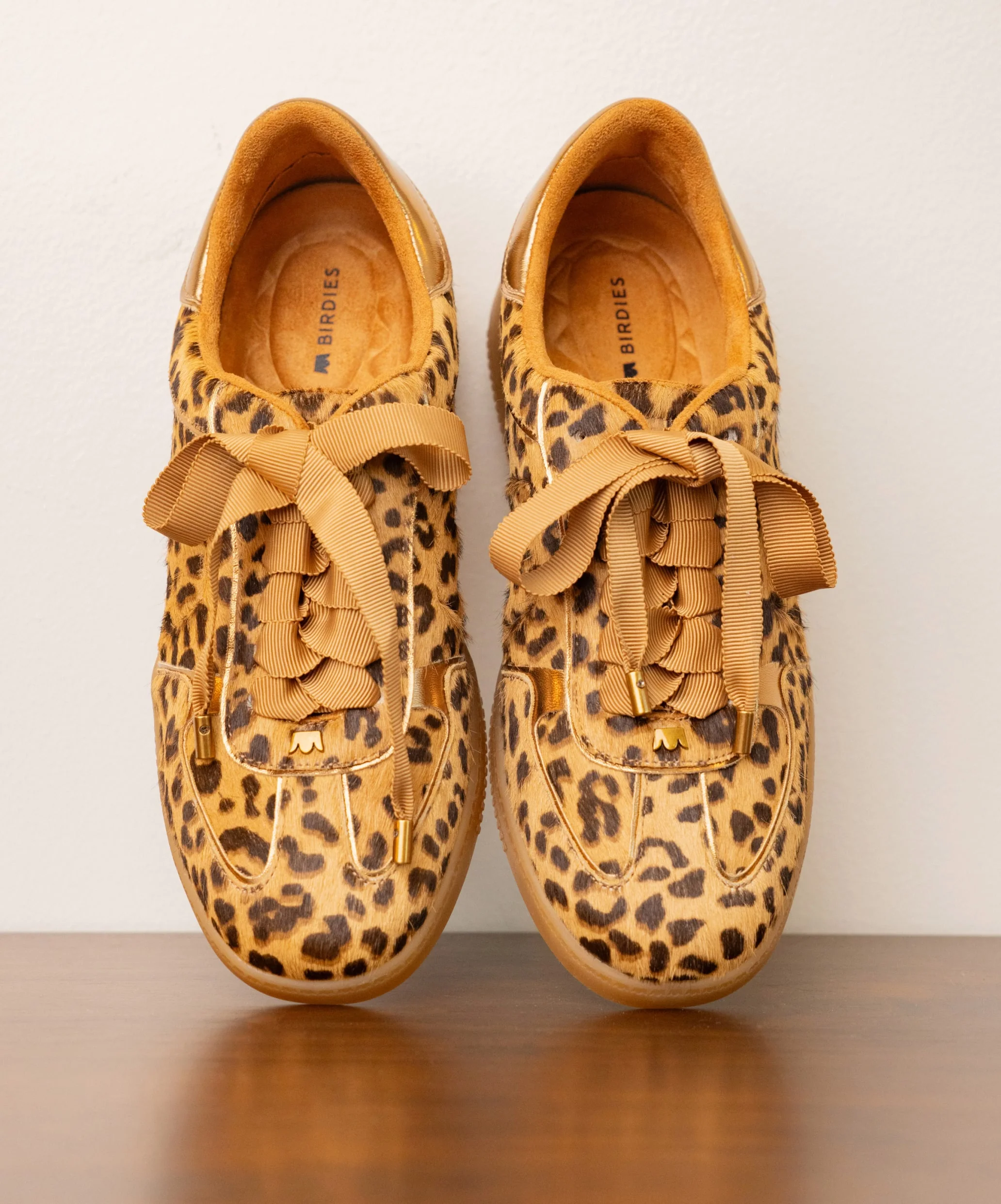 The Jay Sneaker - Leopardprint Haircalf - Image 4