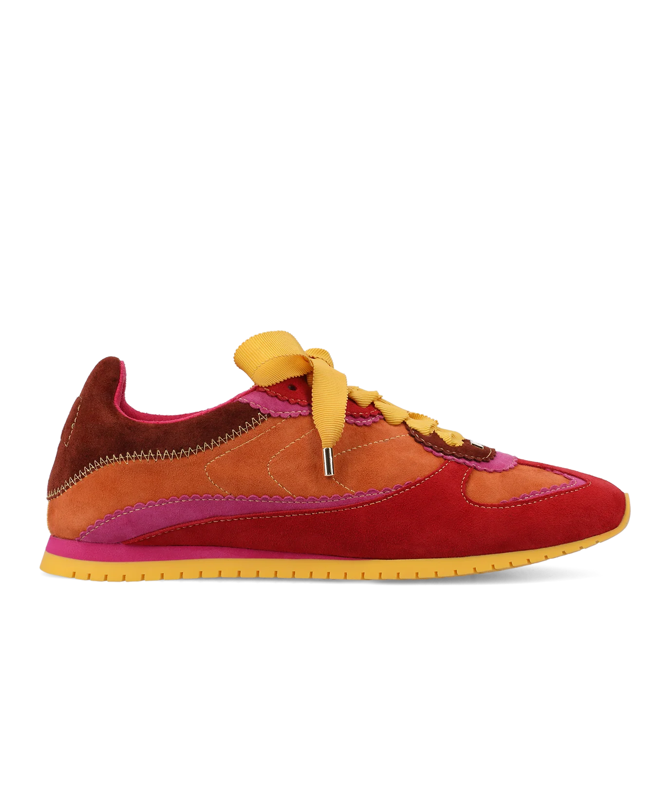 The Speedbird - Multi Burnt Orange Suede - Image 5