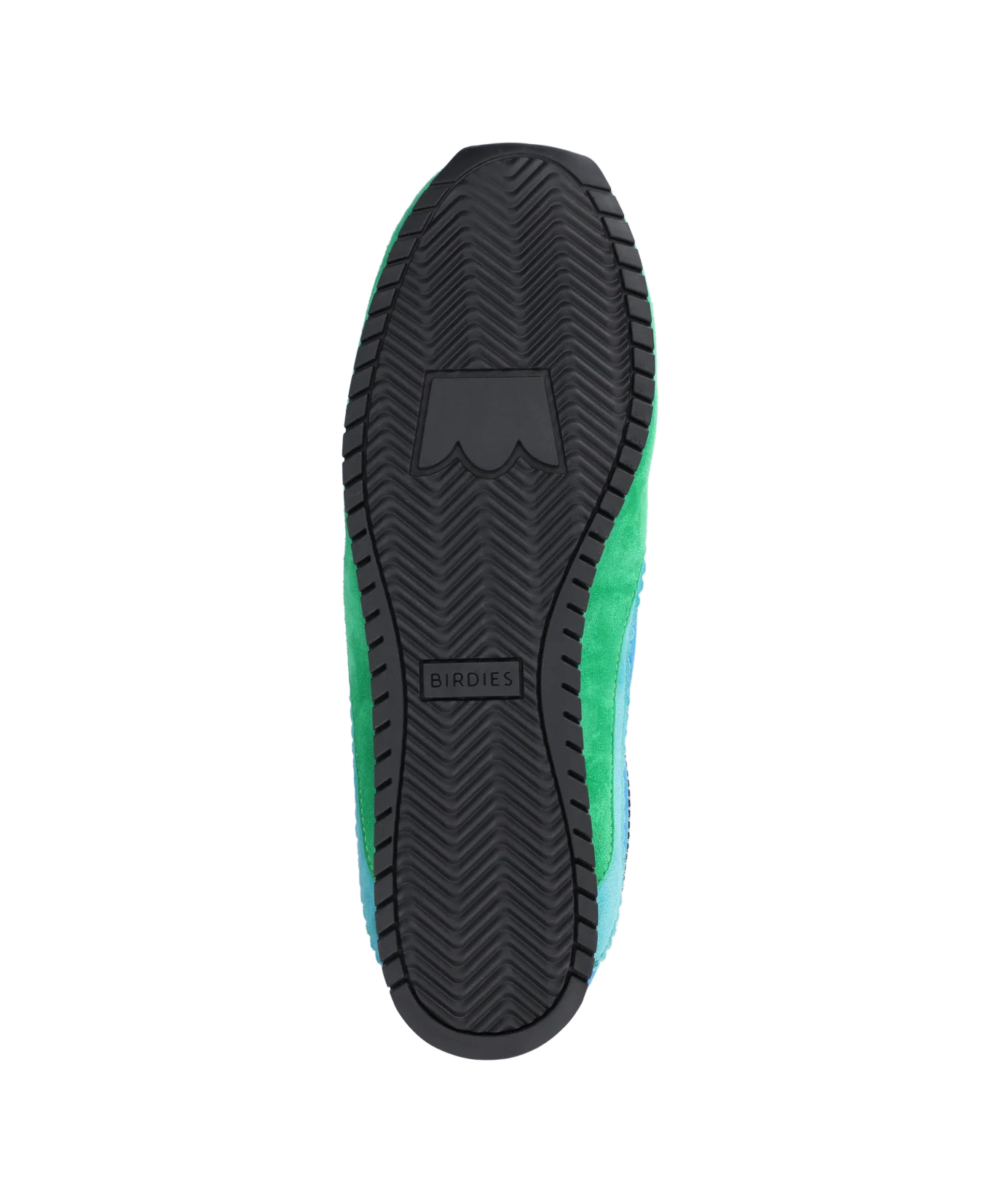 The Speedbird - Multi Cyan Suede - Image 7
