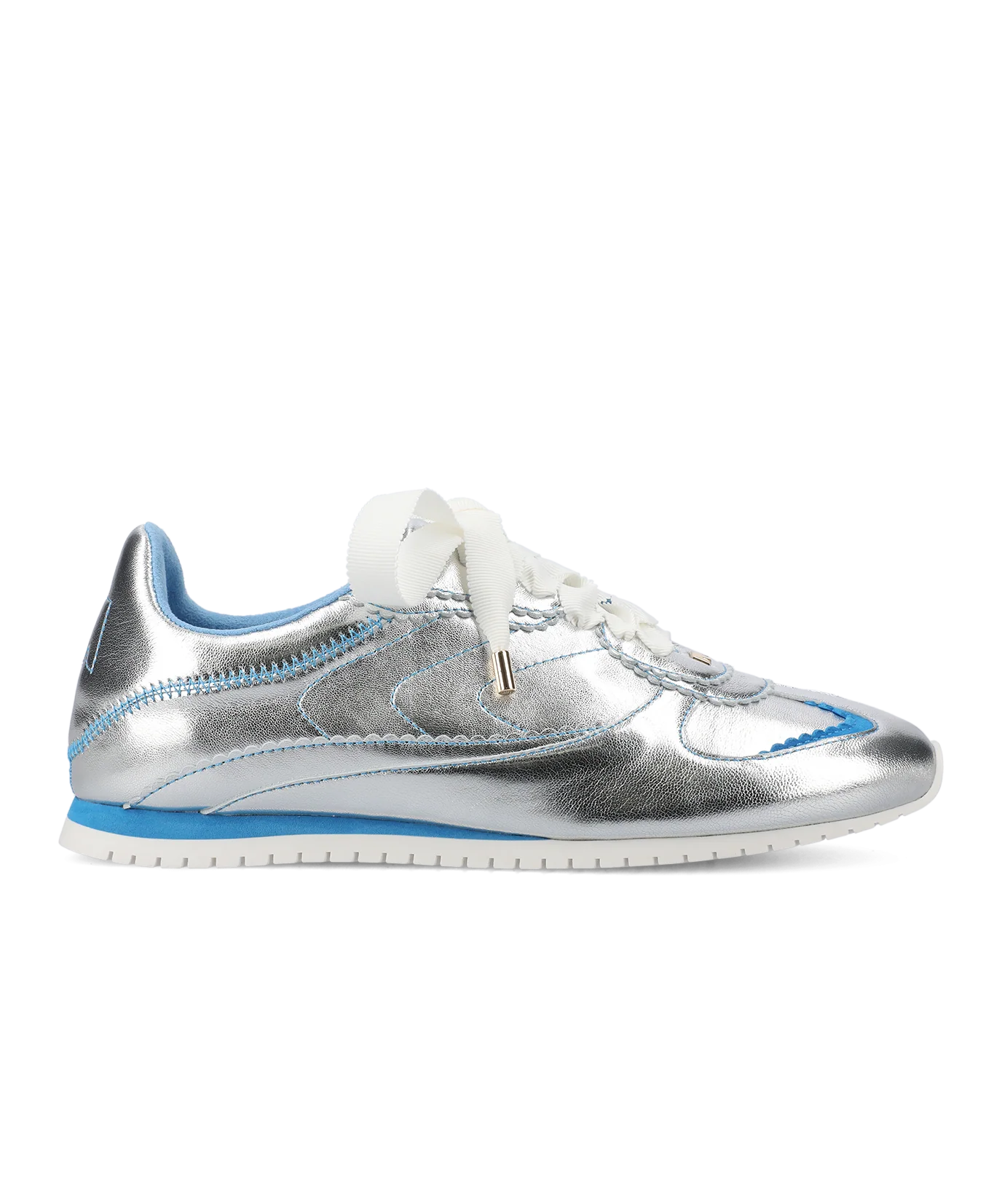 The Speedbird - Silver Metal Leather - Image 5