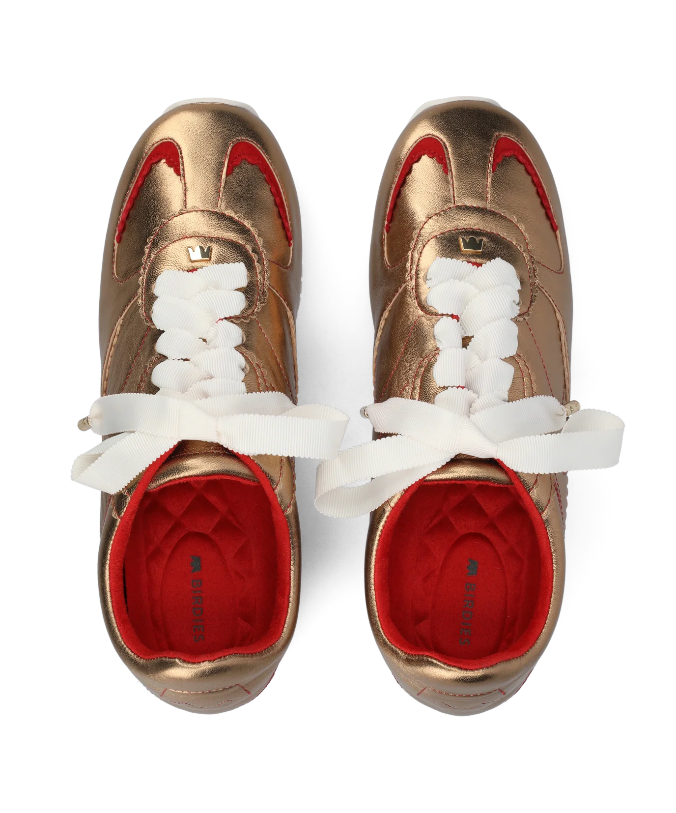 The Speedbird - Vintage Gold Metal Leather - Image 4