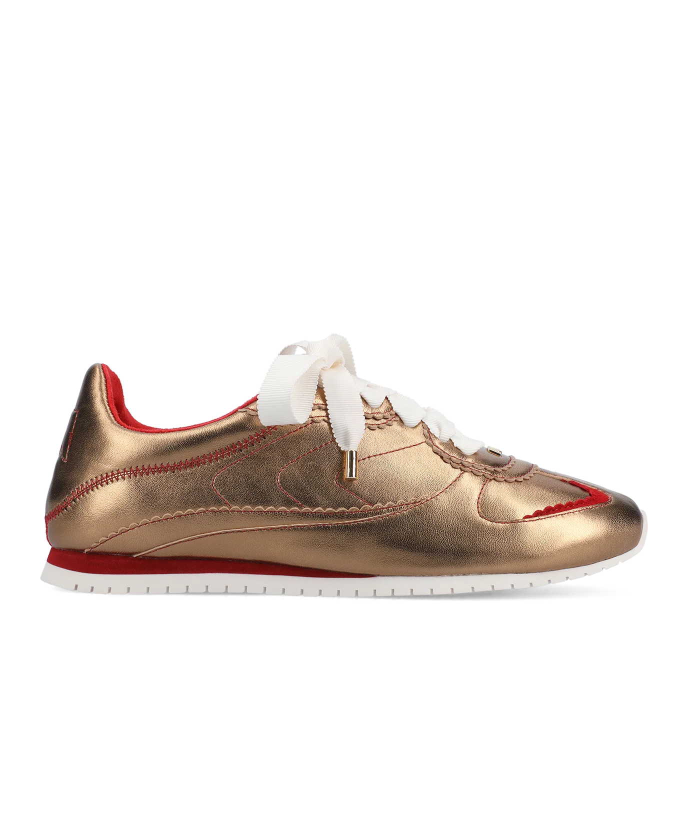 The Speedbird - Vintage Gold Metal Leather - Image 5